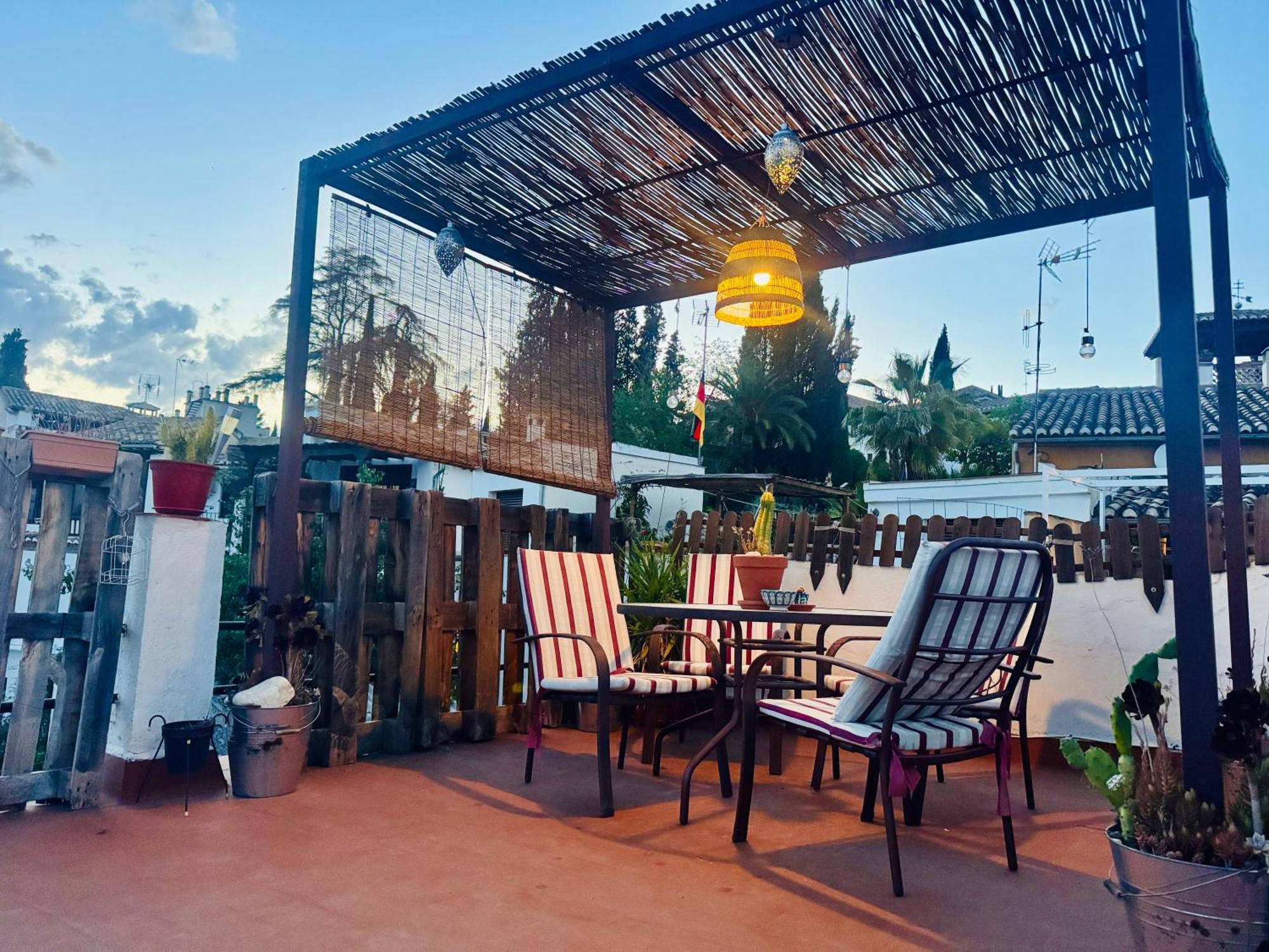 Acogedor apartamento en Albaicin Granada Exterior foto